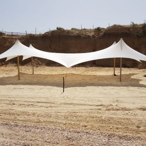 השכרת אוהלי לייקרה איכותי - DBO