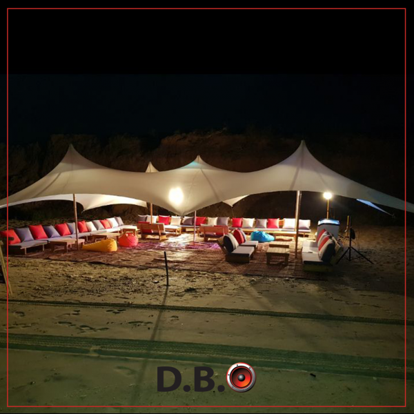 אוהל לייקרה לפי דרישות הלקוח - DBO
