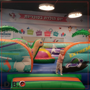 מתנפחים להשכרה מושלמים לימי הולדת