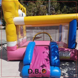 מתנפח בוב ספוג להשכרה