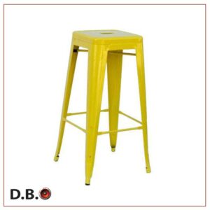 כיסא בר דורותי צהוב למכירה