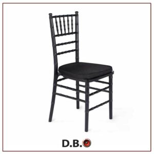כיסא צ’יברי שחור למכירה