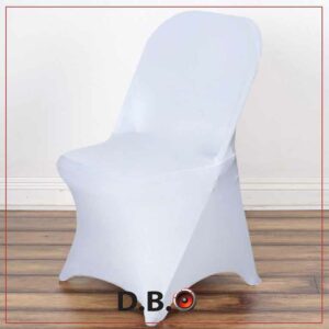 כיסוי כיסא לבן למכירה