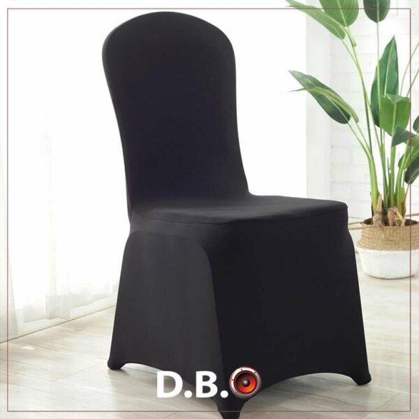 כיסוי כיסא שחור למכירה