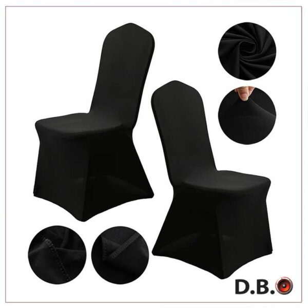 כיסוי שחור לכיסא להשכרה