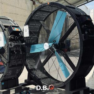 מאוורר תעשייתי 60 אינץ על עגלה למכירה