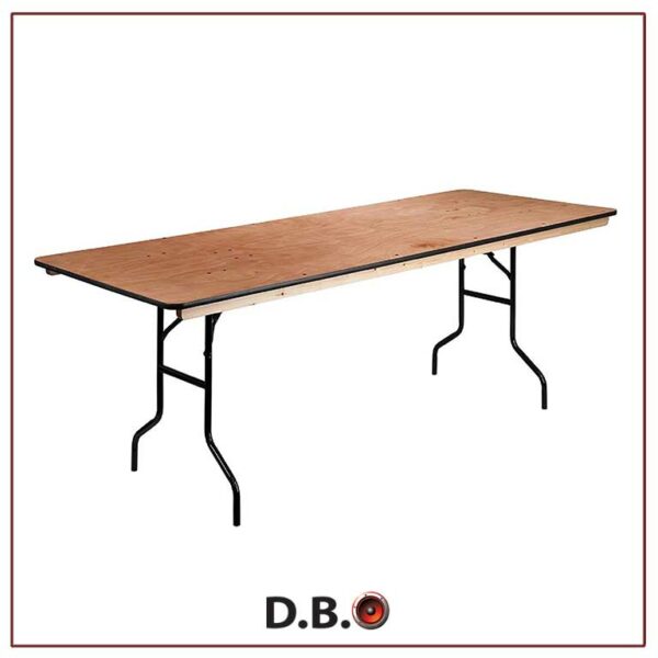שולחן מלבני עץ למכירה 200