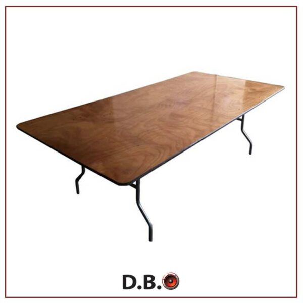 שולחן מלבני עץ למכירה 240